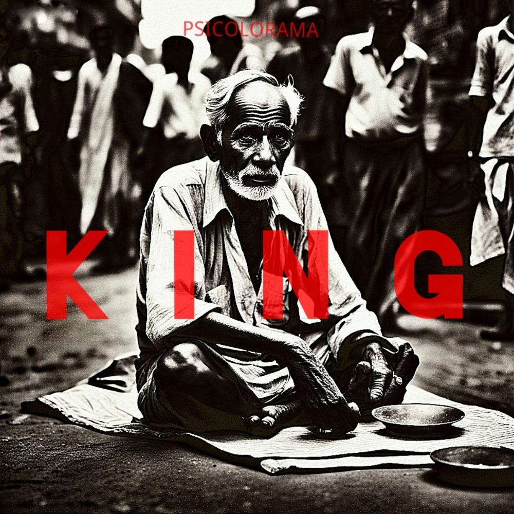 King by Psicolorama album rcover