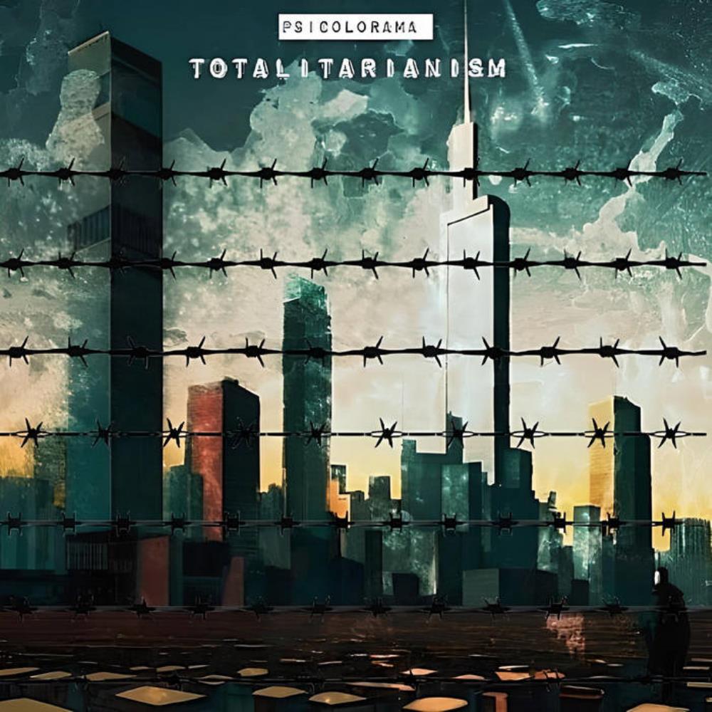Psicolorama Totalitarianism album cover