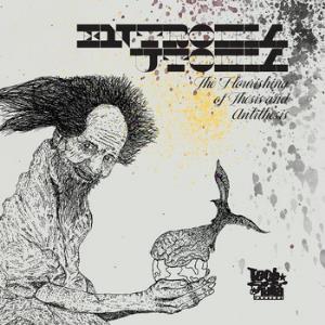 Entropia Utopia -  The Flourishing of Thesis and Antithesis  CD (album) cover