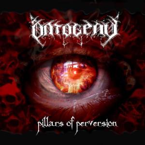 Ontogeny - Pillars of Perversion CD (album) cover