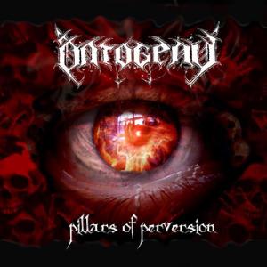 Ontogeny Pillars of Perversion album cover