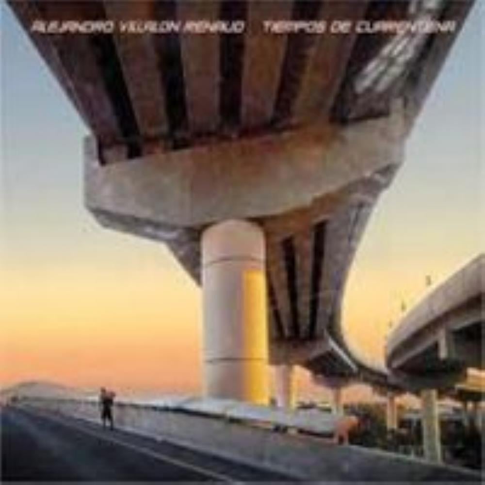 Alejandro Villaln Renaud - Tiempos de cuarentena CD (album) cover