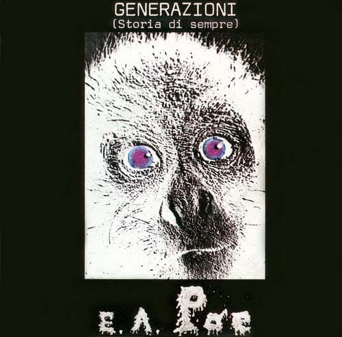  Generazioni (Storia di Sempre) by EDGAR ALLAN POE album cover