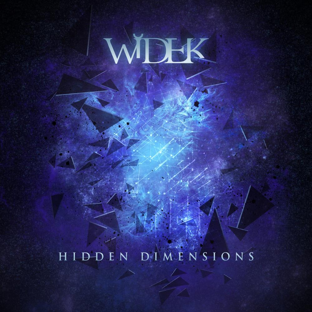 Widek - Hidden Dimensions CD (album) cover