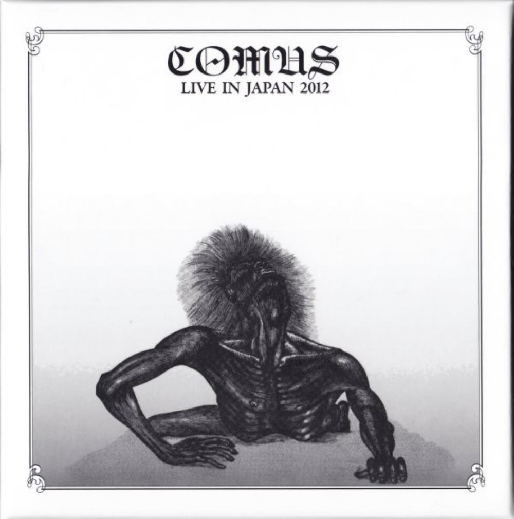 Comus Live in Japan 2012 album cover