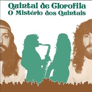 Quintal de Clorofila - O Mistrio Dos Quintais CD (album) cover