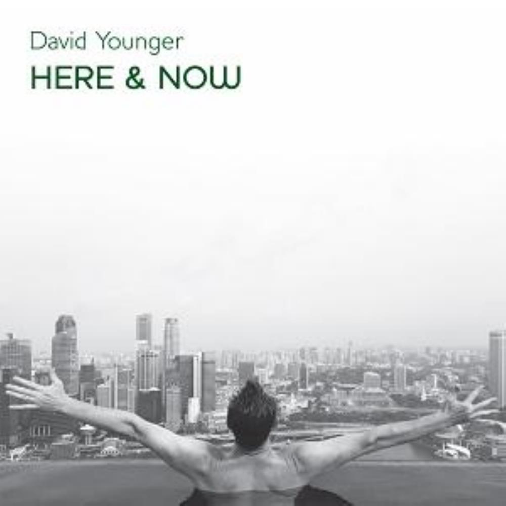 David Younger Here & Now album cover
