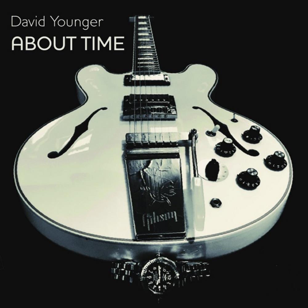 David Younger - About Time CD (album) cover