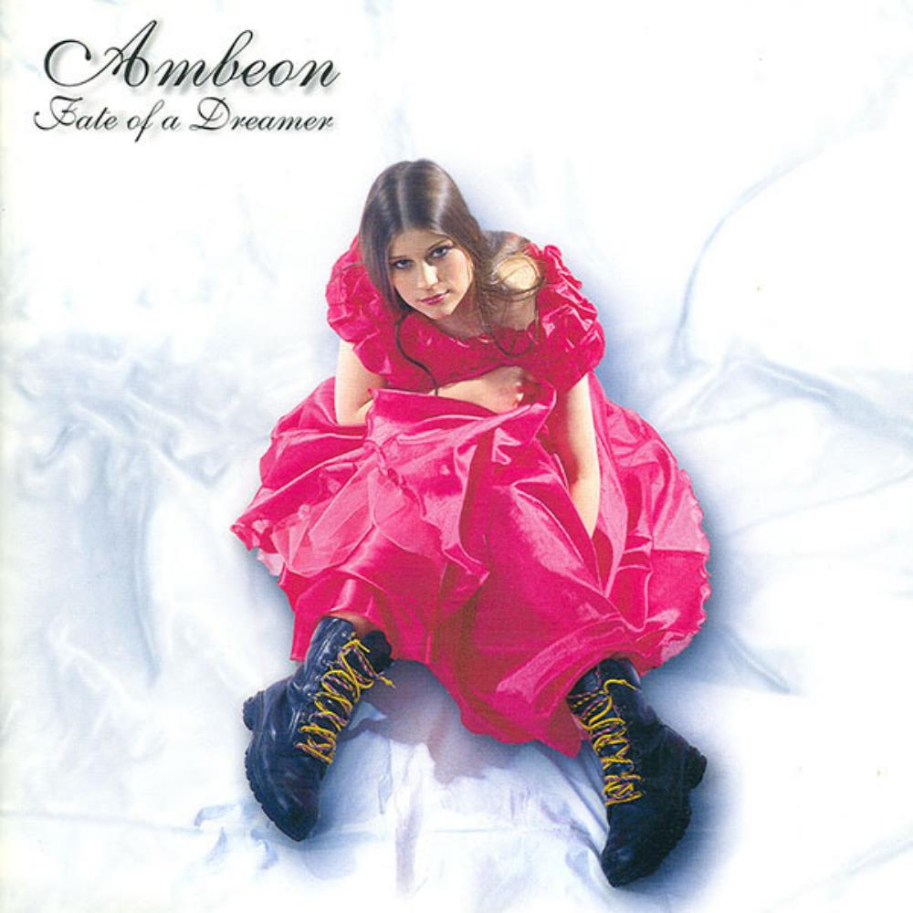 Ambeon - Fate Of A Dreamer CD (album) cover
