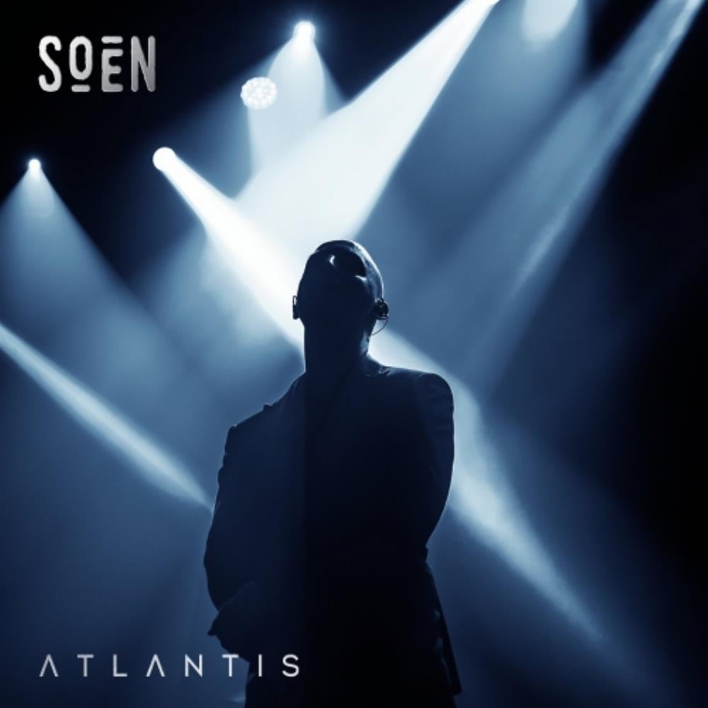  Atlantis by SOEN album cover