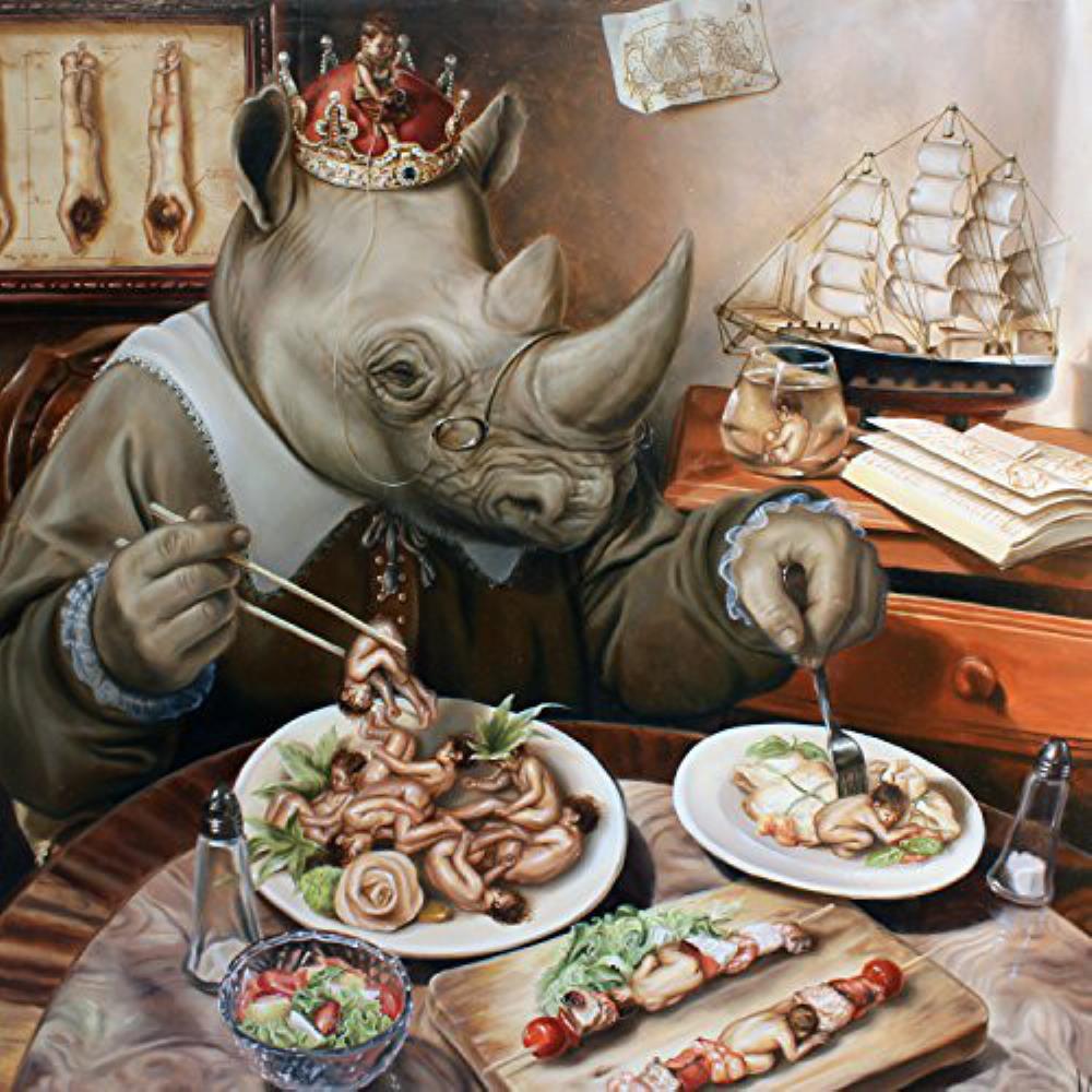 Soen - Tellurian CD (album) cover