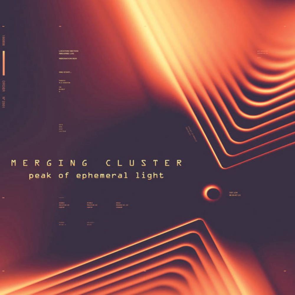 Peak of Ephemeral Light by Merging Cluster album rcover