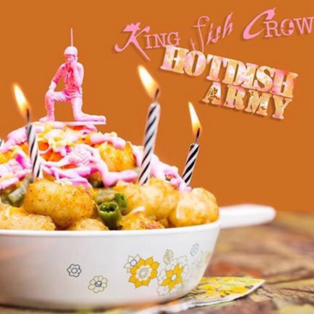 King Fish Crow - Hotdish Army CD (album) cover