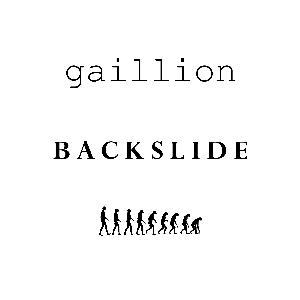 Gaillion - Backslide CD (album) cover