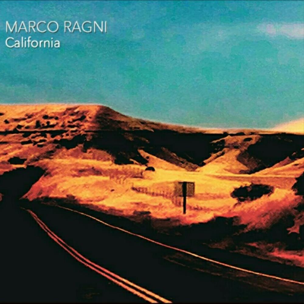 Marco Ragni California album cover