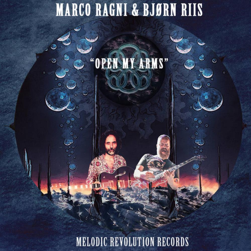 Marco Ragni - Open My Arms (feat. Bjrn Riis) CD (album) cover
