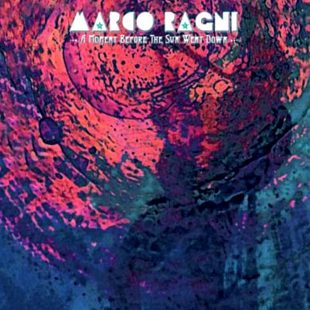 Marco Ragni A Moment Before the Sun Went Down album cover