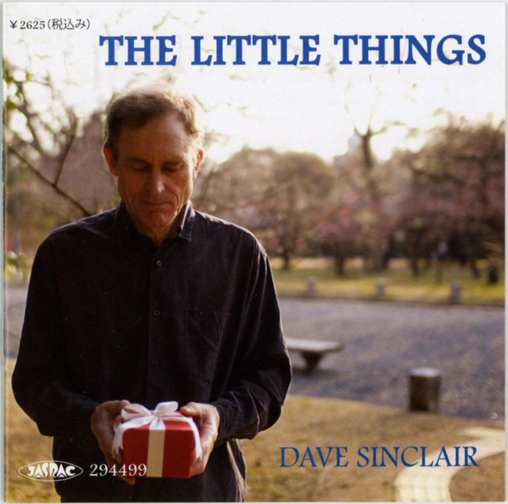 Dave Sinclair - The Little Things CD (album) cover