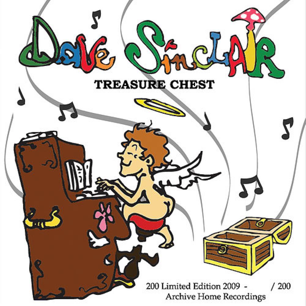 Dave Sinclair Treasure Chest album cover
