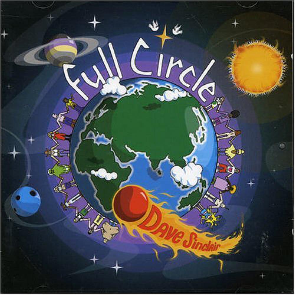Dave Sinclair - Full Circle CD (album) cover