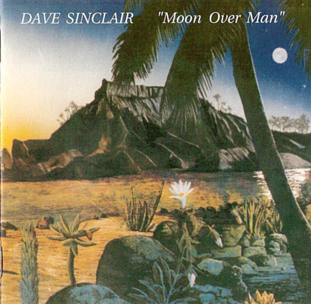 Dave Sinclair Moon over Man album cover