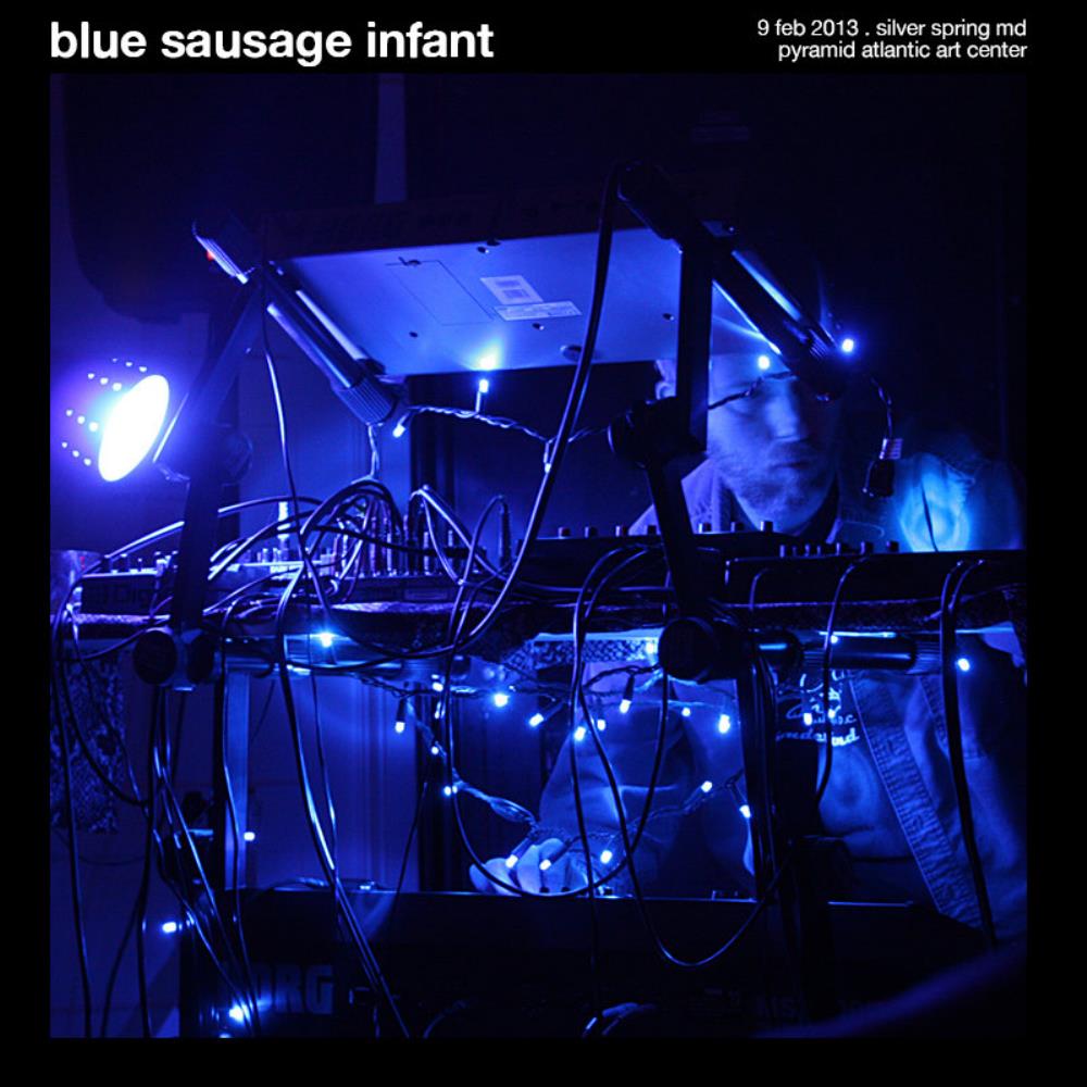 Blue Sausage Infant - 02.09.13 Silver Spring MD: Pyramid Atlantic CD (album) cover