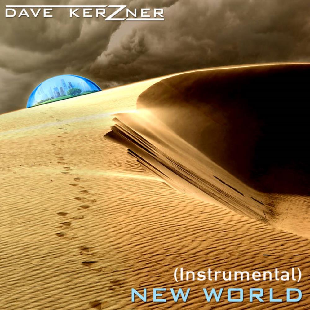 Dave Kerzner - New World (Instrumental) CD (album) cover