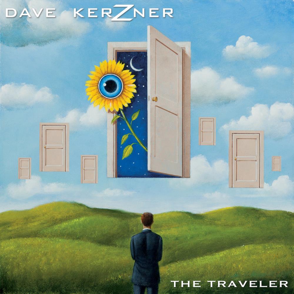 Dave Kerzner - The Traveler CD (album) cover