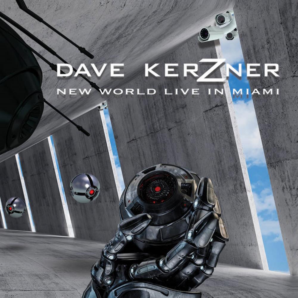Dave Kerzner New World Live in Miami album cover