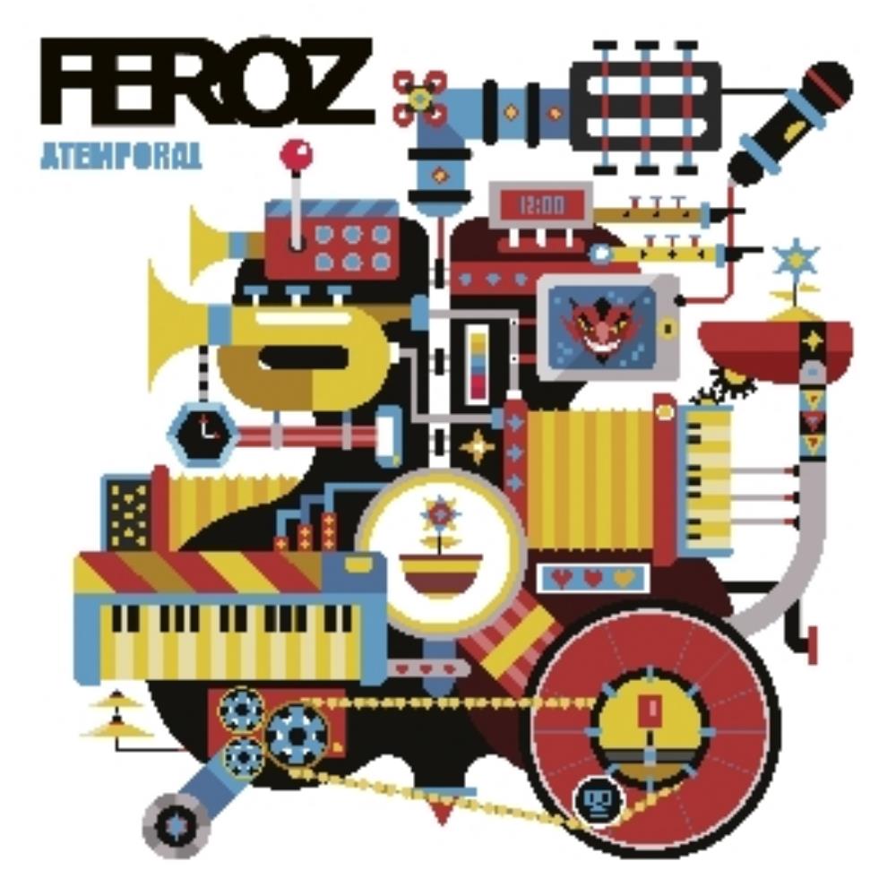 Feroz Atemporal album cover