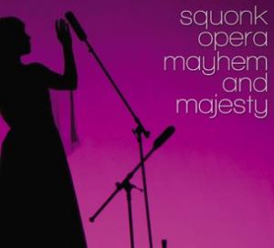 Squonk Opera Mayhem and Majesty album cover