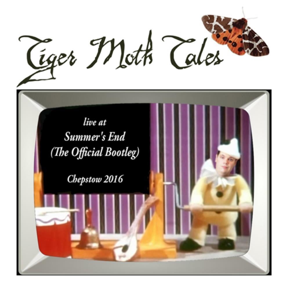 Tiger Moth Tales - Live at Summer's End CD (album) cover