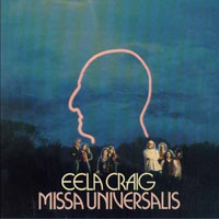 Eela Craig - Missa Universalis CD (album) cover