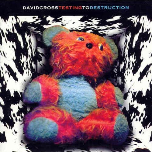 David CrossTesting to Destruction album cover David Cross Testing to Destruction album cover