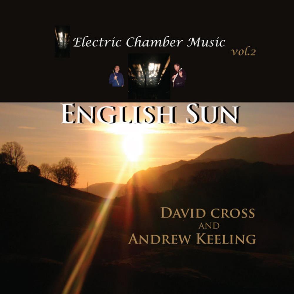 David Cross - David Cross & Andrew Keeling: English Sun CD (album) cover