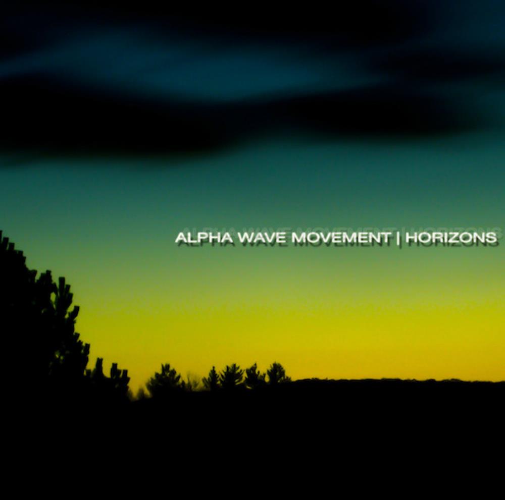  Horizons by ALPHA WAVE MOVEMENT album cover