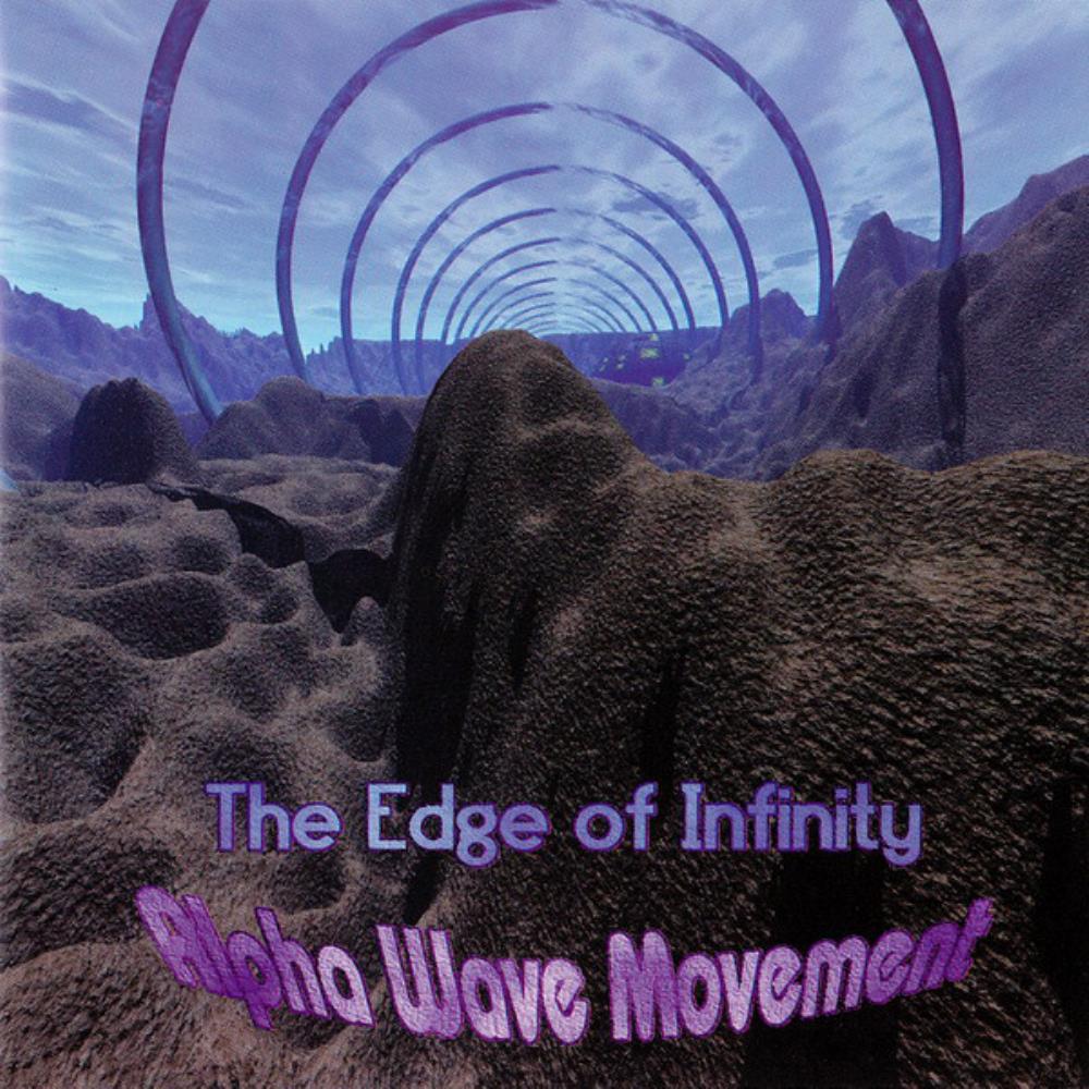 Alpha Wave Movement - The Edge of Infinity CD (album) cover