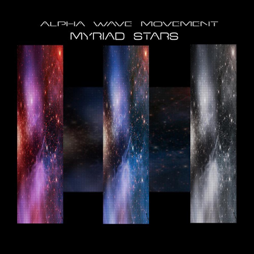 Alpha Wave Movement Myriad Stars album cover
