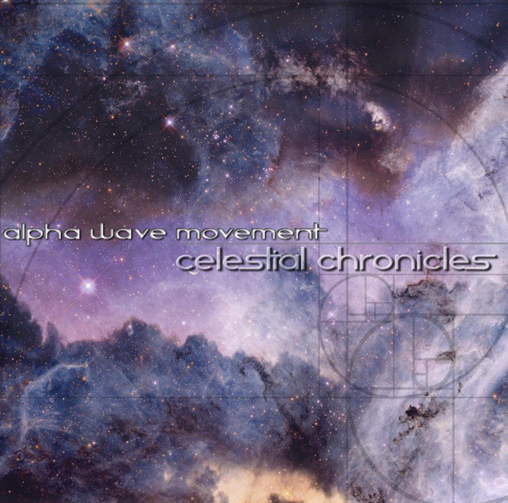 Alpha Wave Movement - Celestial Chronicles CD (album) cover