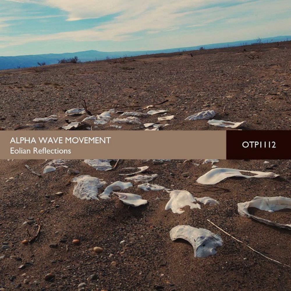 Alpha Wave Movement - Eolian Reflections CD (album) cover