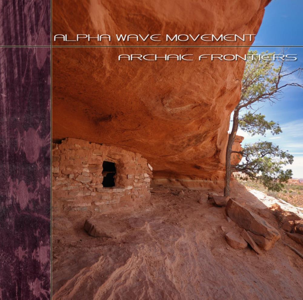 Alpha Wave Movement - Archaic Frontiers CD (album) cover