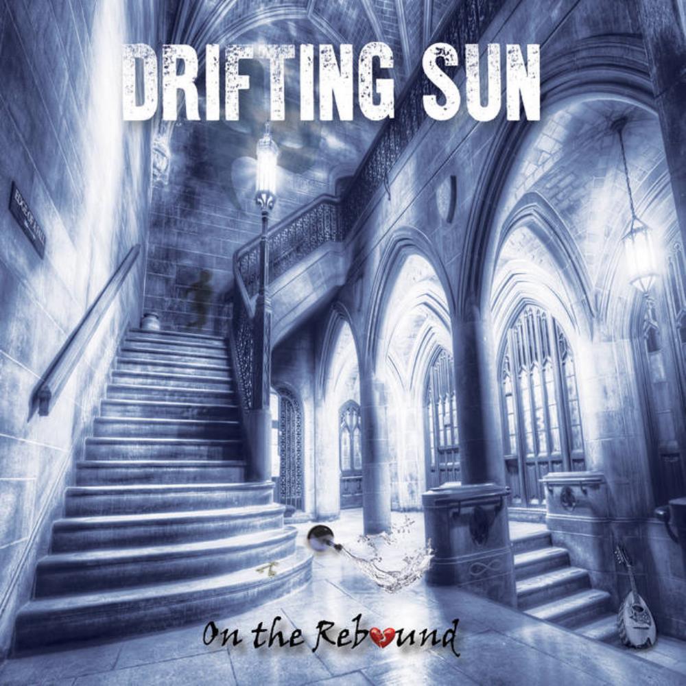 Drifting Sun - On the Rebound CD (album) cover