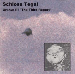 Schloss Tegal - Oranur III CD (album) cover