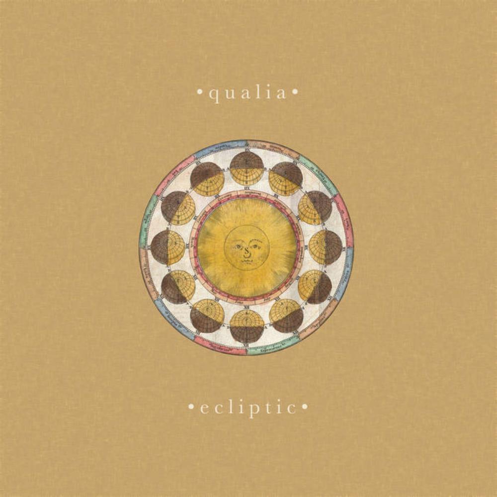 Qualia Ecliptic album cover