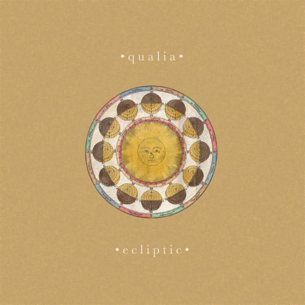 Qualia Ecliptic album cover