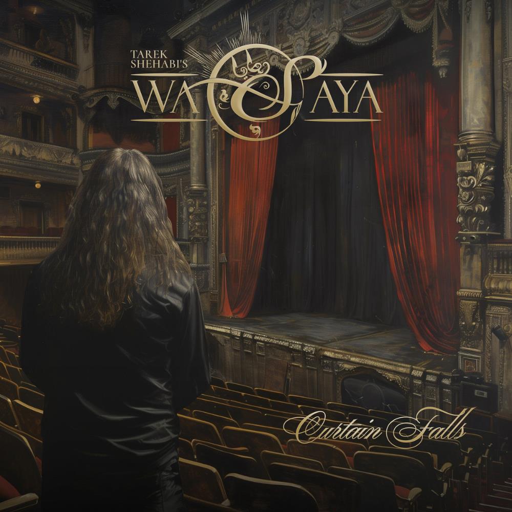 Wasaya - Curtain Falls CD (album) cover