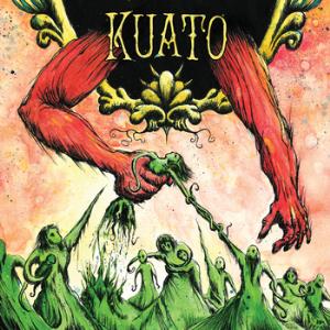 Kuato The Great Upheaval album cover