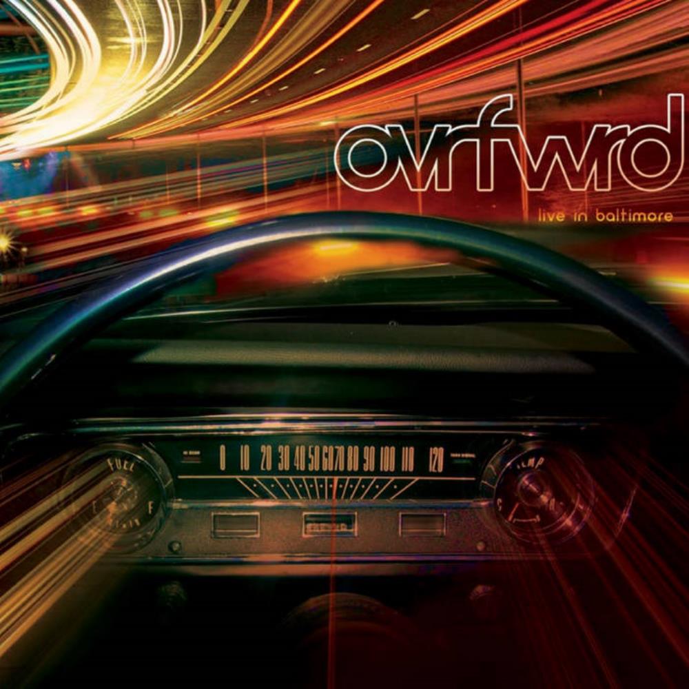 Ovrfwrd Live in Baltimore album cover