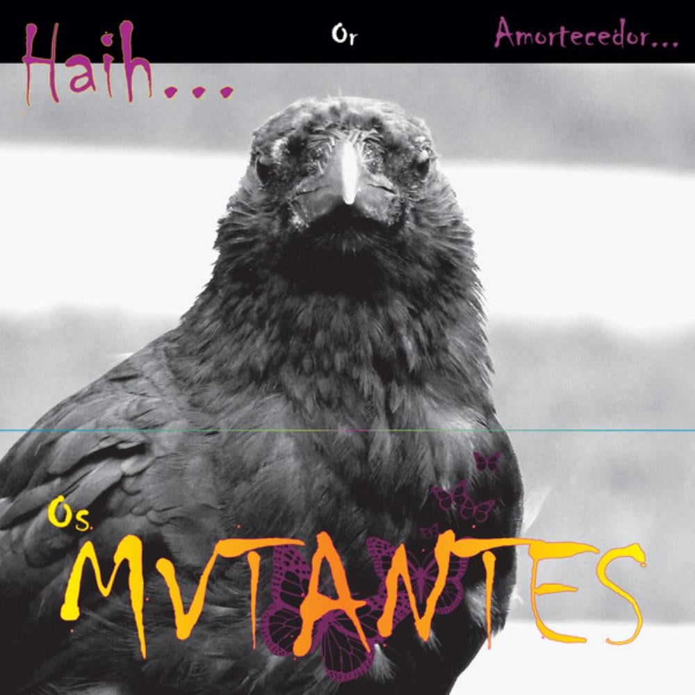 Os Mutantes - Haih... Or Amortecedor... CD (album) cover