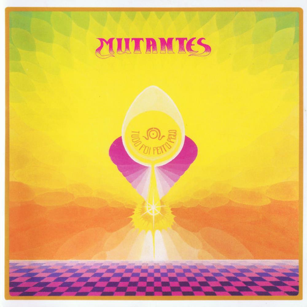 Os Mutantes - Tudo Foi Feito Pelo Sol CD (album) cover